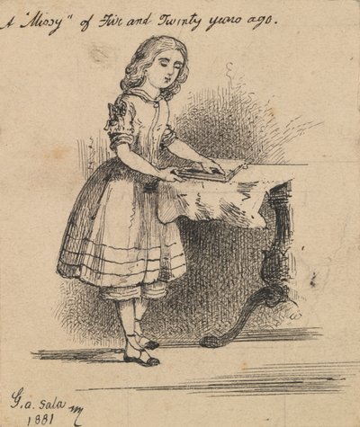 A Missy of Five and Twenty Years Ago by George Augustus Sala