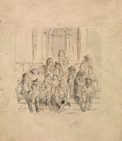 Beggars by George Augustus Sala