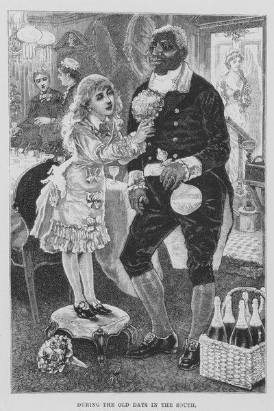 During the Old Days in the South by George Augustus Sala
