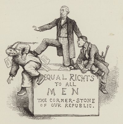 Equal Rights to All Men by George Augustus Sala