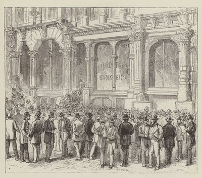 Financial Speculation by George Augustus Sala
