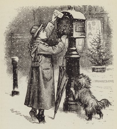 Posting a Letter by George Augustus Sala