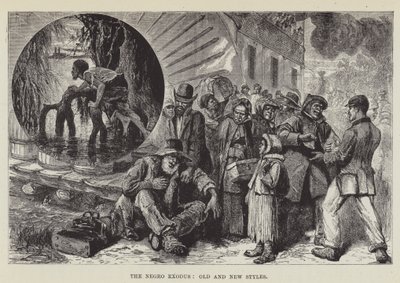 The Black Exodus, Old and New Styles by George Augustus Sala