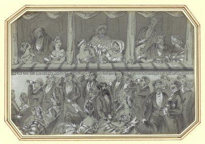 William McConnelll Haymarket Theatre by George Augustus Sala