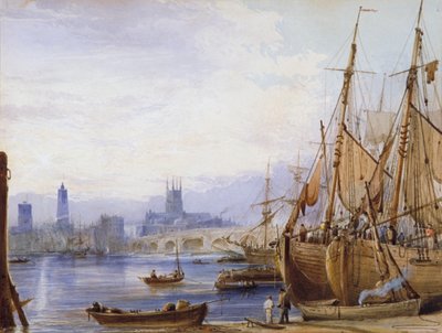 Old London Bridge and Southwark by George B Campion