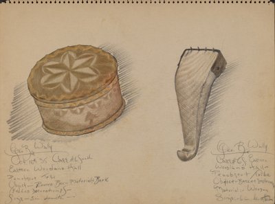 Box and Basket Implement by George B. Wally