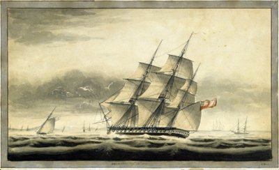 Troop transport ship HMS 