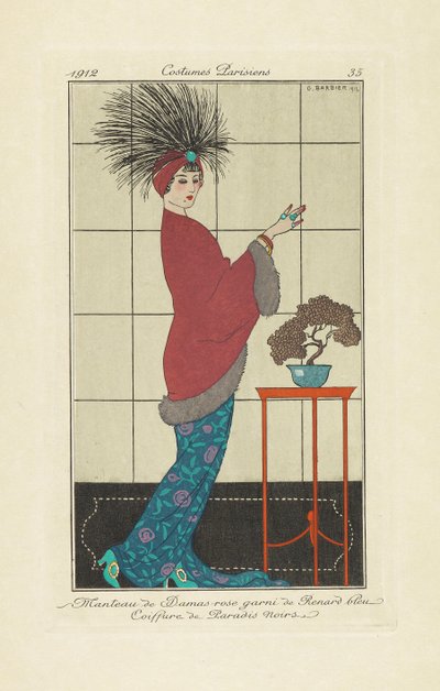 Journal des Dames et des Modes, 1912 by George Barbier