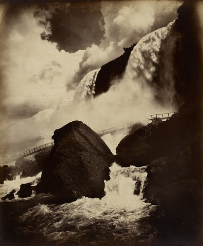 Cave of the Winds, Niagara Falls by George Barker