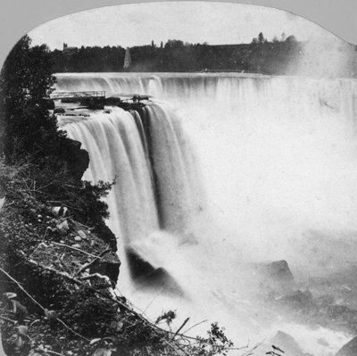 Horseshoe Falls as Seen from Goat Island, Niagara Falls by George Barker