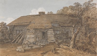 A Cottage in the Isle of Wight by George Barret Jr.