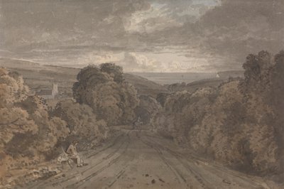 Approach to Hastings by George Barret Jr.