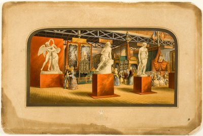 Gems of the Great Exhibition No. 1 by George Baxter
