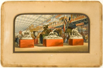 Gems of the Great Exhibition No. 4 by George Baxter