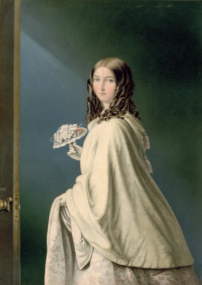 The Bridesmaid by George Baxter