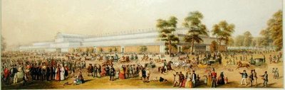 View of the Crystal Palace by George Baxter