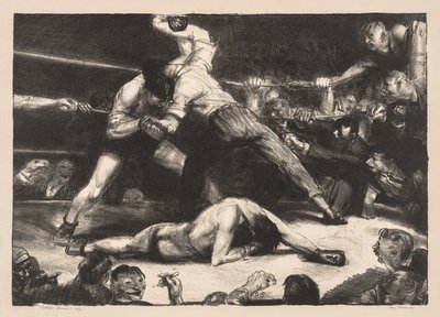 A Knockout by George Bellows
