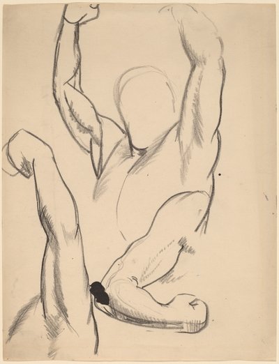 Arms of a Boxer by George Bellows