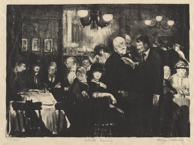 Artists Evening by George Bellows