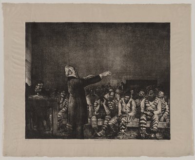 Benediction in Georgia by George Bellows