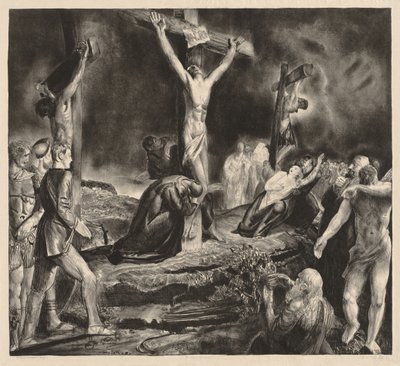 Crucifixion of Christ by George Bellows