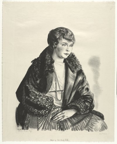Mrs. Herb Roth by George Bellows