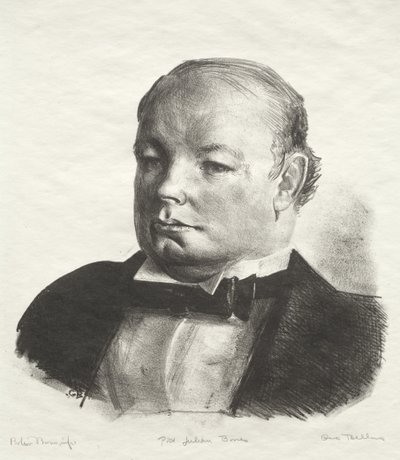 Portrait of Julian Bowes by George Bellows