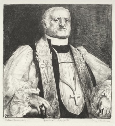 Spiritual Potentate by George Bellows