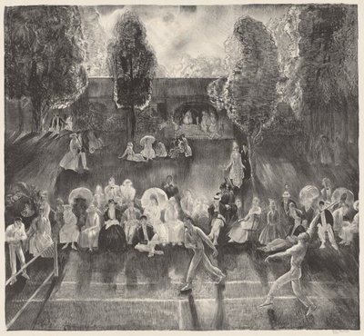 Tennis by George Bellows