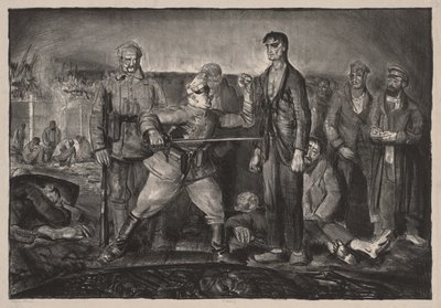 The Case of Sergeant Delaney by George Bellows