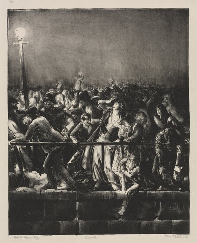 The Crowd by George Bellows