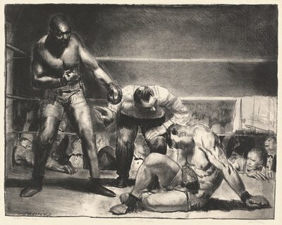The White Hope by George Bellows
