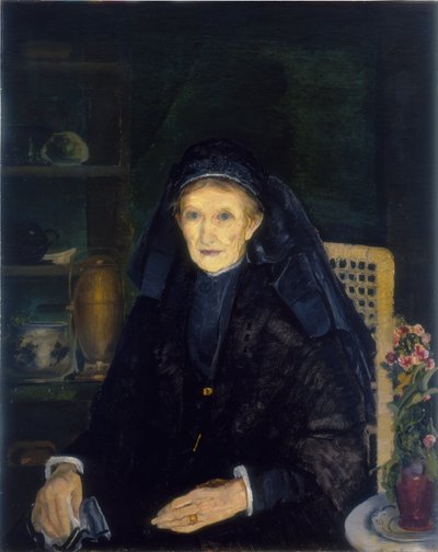 The Widow by George Bellows