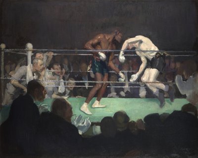 Boxing Match by George Benjamin Luks