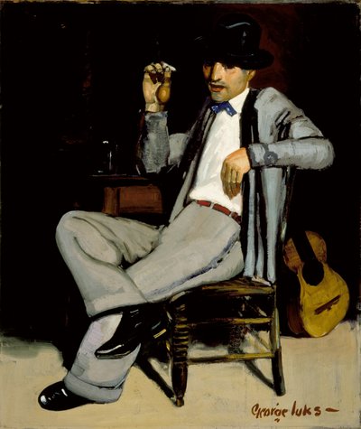 Pedro, early 1920s by George Benjamin Luks