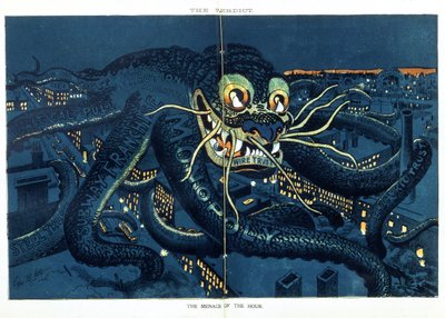 The Menace of the Hour by George Benjamin Luks