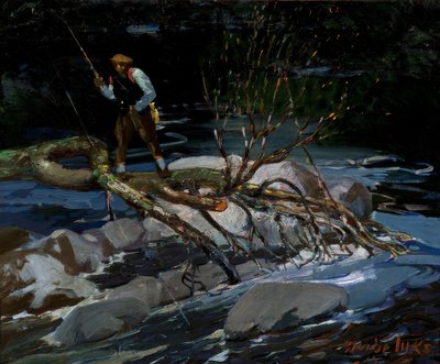 Trout Fishing, 