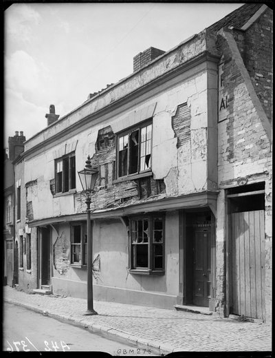 11-12 Cook Street, Coventry, 1941 by George Bernard Mason