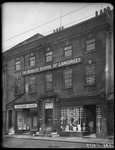 115A-117A Friar Gate, Derby, City of Derby by George Bernard Mason