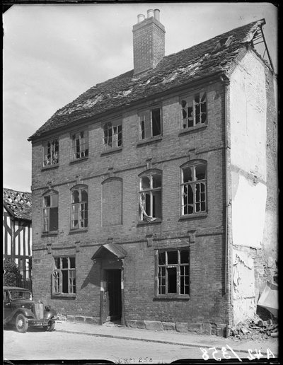 27-28 Greyfriars Lane, Coventry by George Bernard Mason
