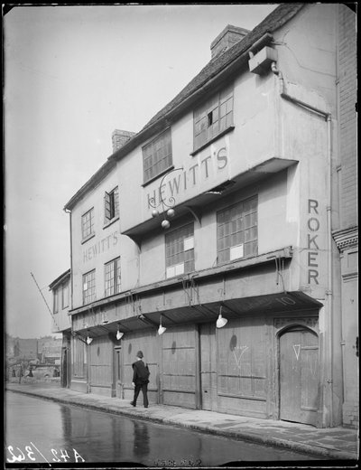8-10 Much Park Street, Coventry, 1941 by George Bernard Mason
