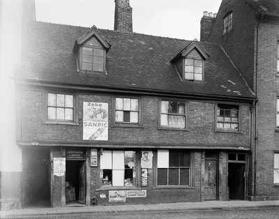 85 Little Park Street, Coventry, West Midlands, 1941 by George Bernard Mason