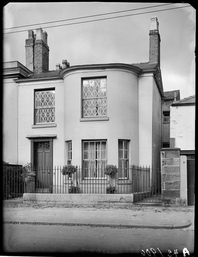 Ashbourne Road, Derby, 1942 by George Bernard Mason