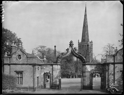 Aston Hall, Gateway, Witton Lane, Aston Park, Aston, Birmingham by George Bernard Mason