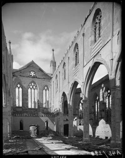 Christ Church, New Union Street, Coventry, 1941 by George Bernard Mason