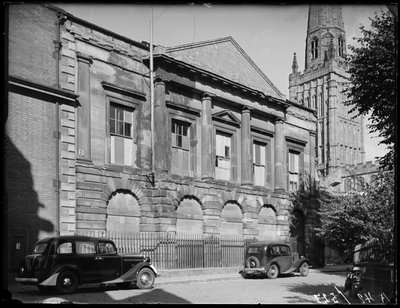 County Hall, Cuckoo Lane, Coventry by George Bernard Mason