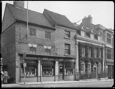 High Street, Sutton Coldfield, Birmingham, Spring by George Bernard Mason