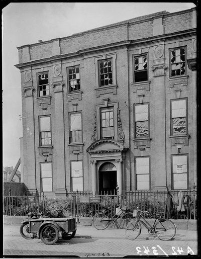 Kirby House, Little Park Street, Coventry, 1941 by George Bernard Mason