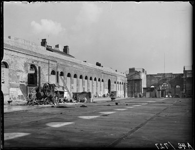 Market Hall, Worcester Street, Bull Ring, Birmingham by George Bernard Mason