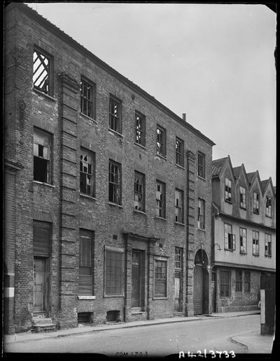 Norfolk Iron Works, Coslany Street, Norwich, Norfolk by George Bernard Mason